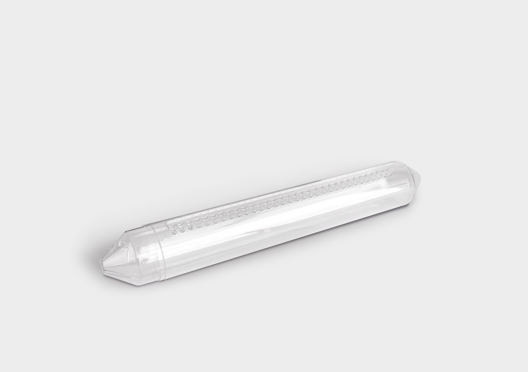 TipTube Plastic packaging tube BoneNail Packaging